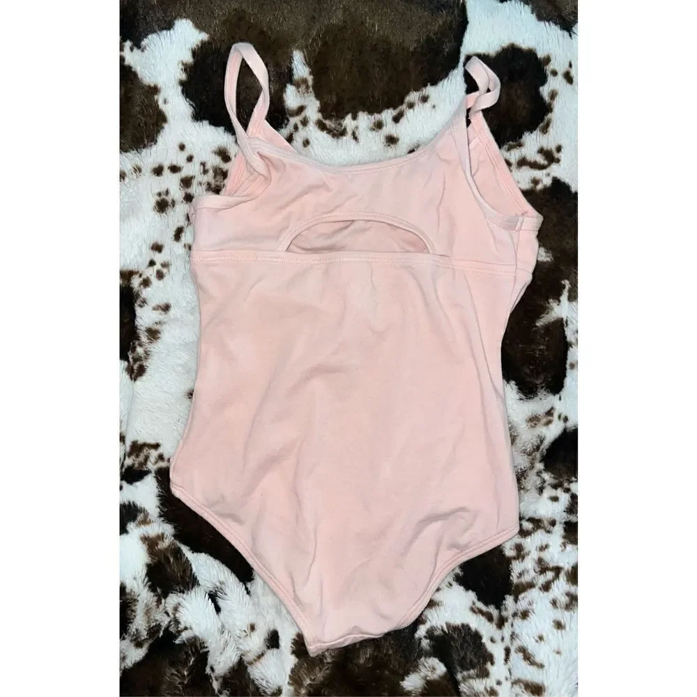 Cat & Jack Girls’ Pink Ballet Dance Leotard (M)